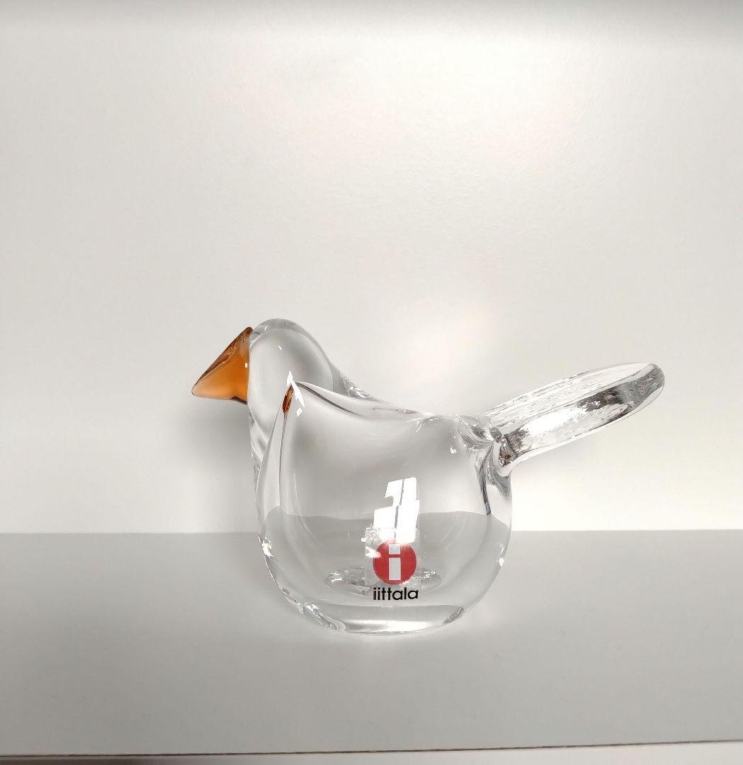 イッタラ シエッポ　クリア×オレンジ　レアカラー　scope