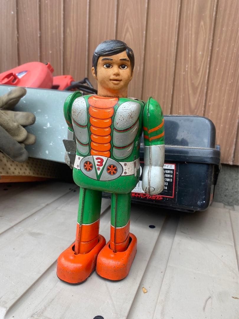 仮面ライダー　ブリキ