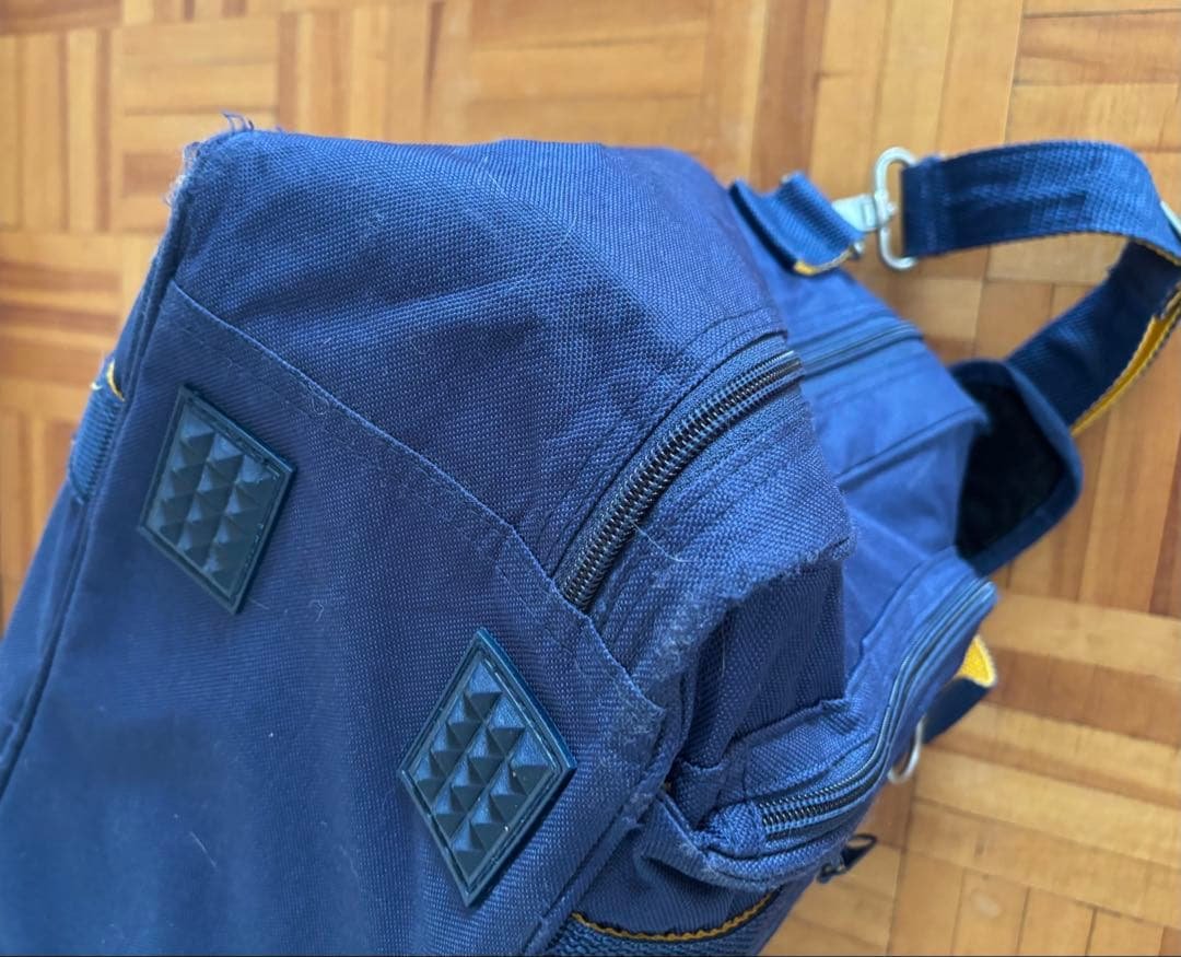 エアラインバックLUFTHANSA ドイツ航空会社ルフトハンザ ボストンバック