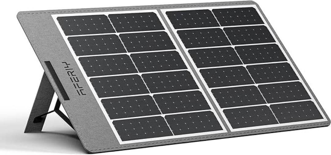 新品AFERIY 65W ソーラーパネル　折りたたみ