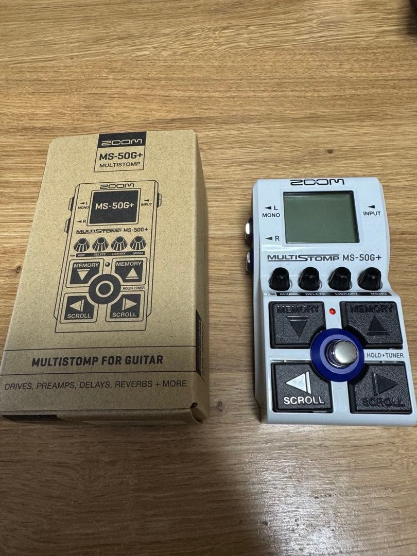 美品 ZOOM MS-50G＋