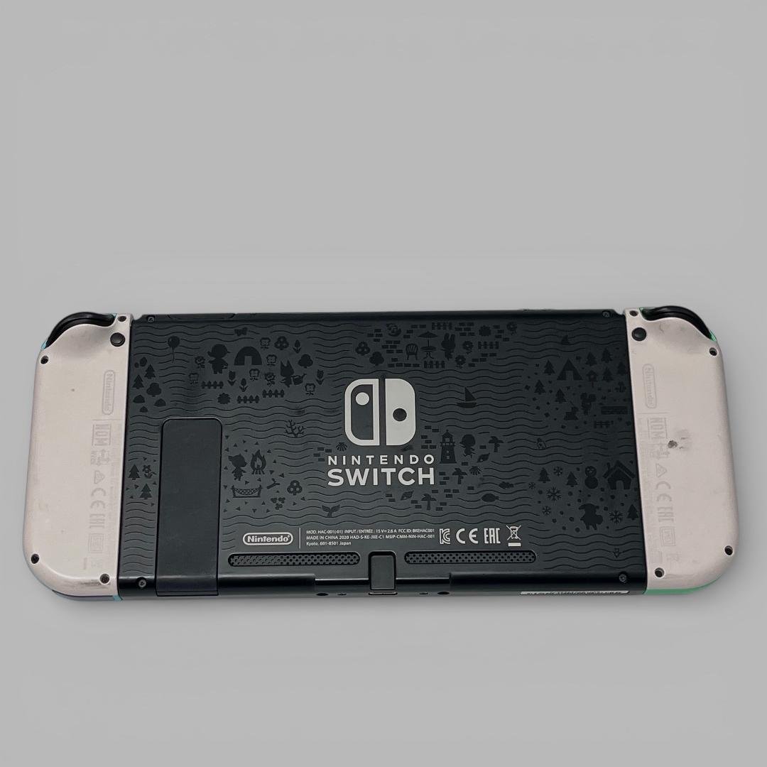 Nintendo Switch あつまれどうぶつの森デザイン 本体のみ