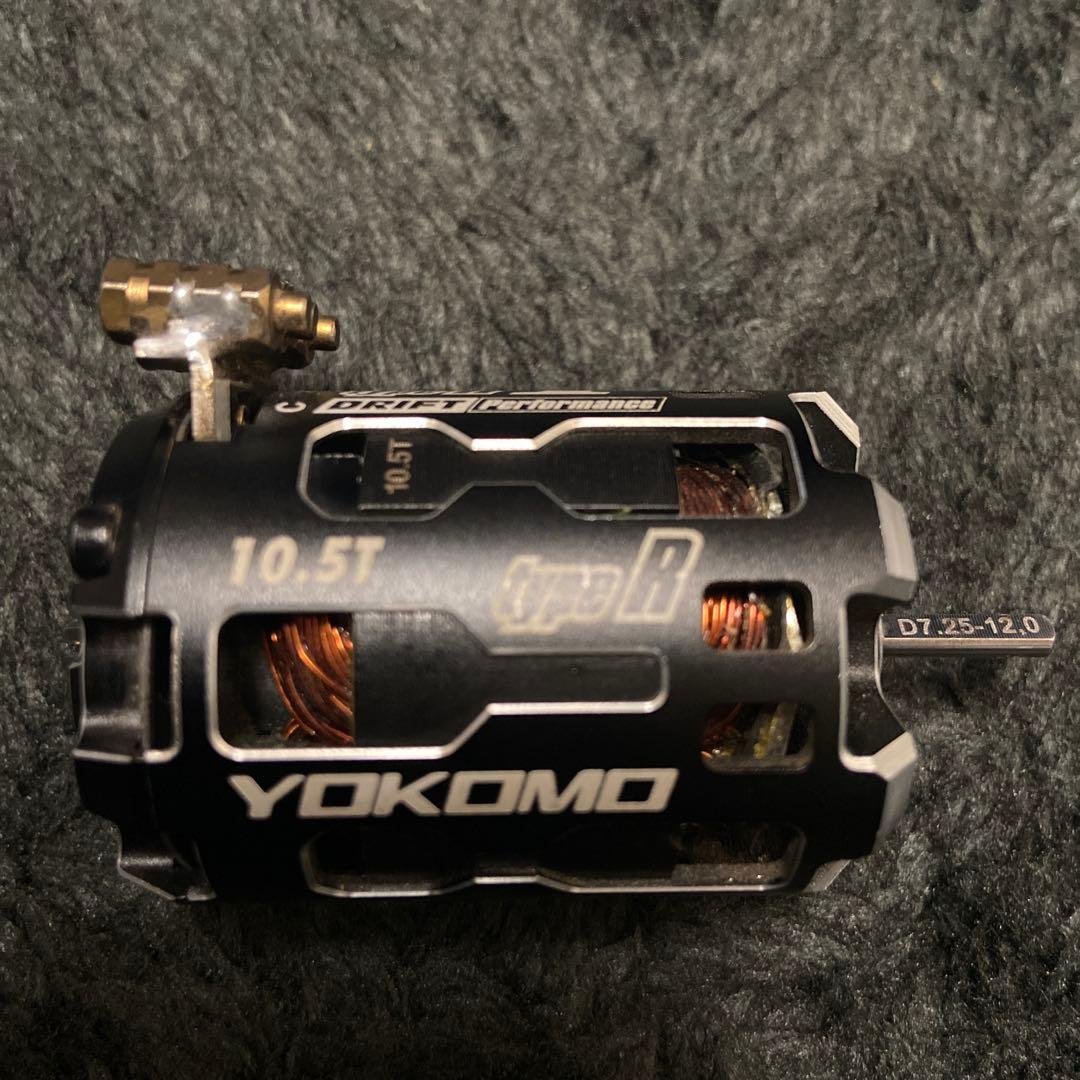 YOKOMO type R 10.5T モーター
