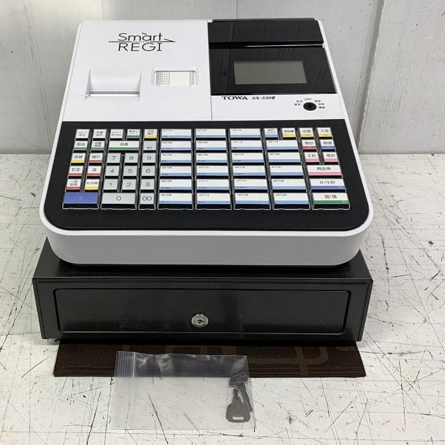 東和レジスター SX-550RⅡ スマートレジ 複数税率 軽減税率