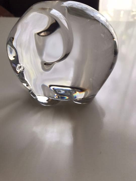 ティファニー、ペーパーウェイト、置物