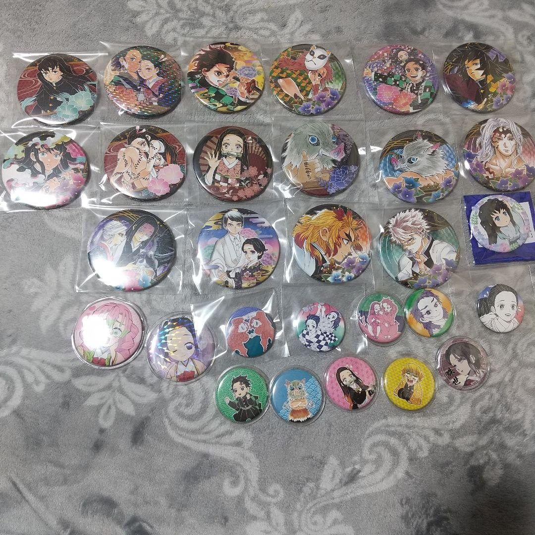 鬼滅の刃 缶バッジ セット