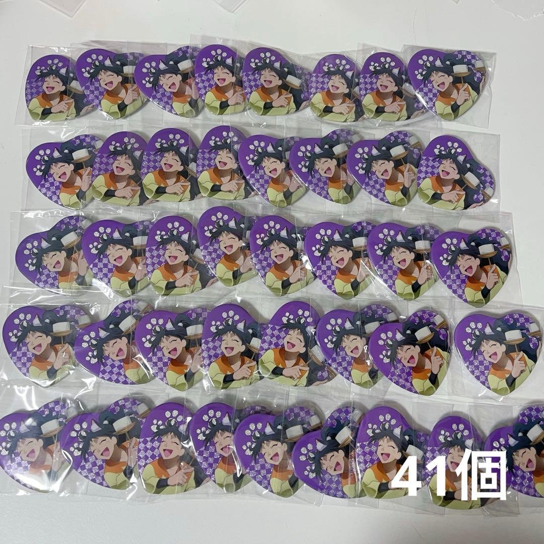 忍たま乱太郎 忍たま ナンジャタウン 久々知兵助 缶バッジ まとめ売り
