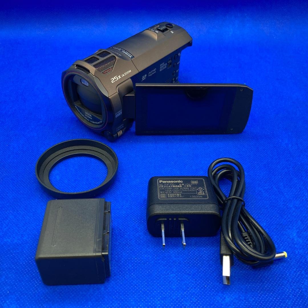 Panasonic　HC-VX992M　4Kビデオカメラ