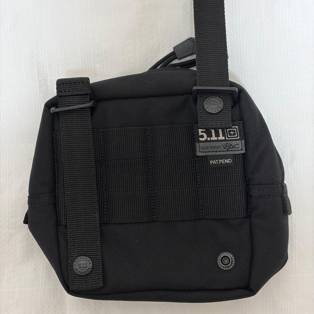 ゆ*う様 【5.11】（美品）ポーチ、モバイルポーチ、モールシステム対応、3個セ