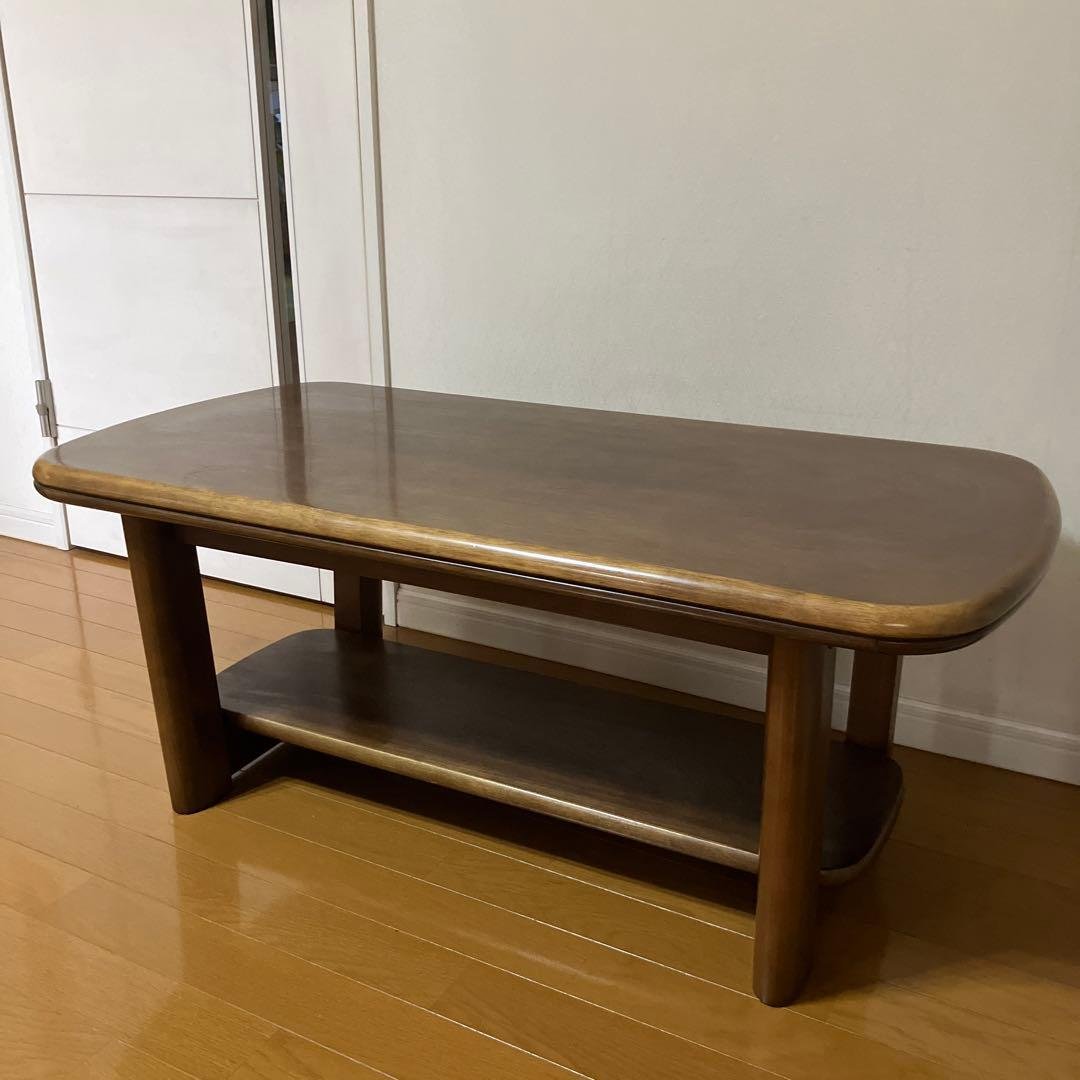 木製オーバル形状ダイニングテーブル最終セール！！