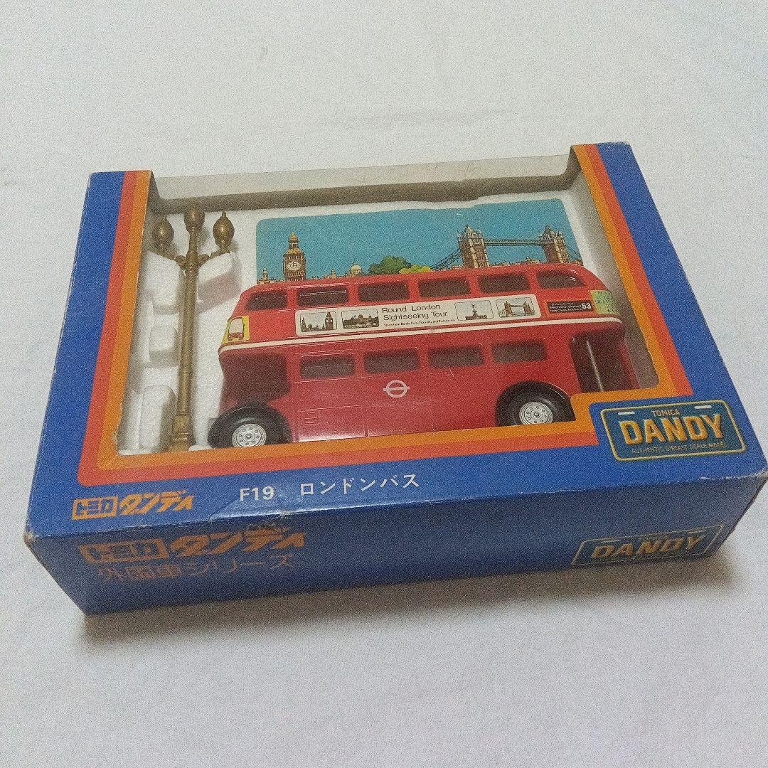 トミカダンディ F19 ロンドンバス