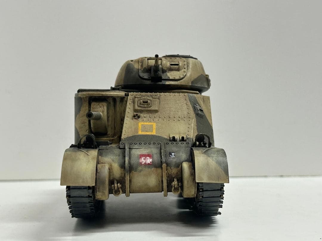 タミヤ　1/35 M3 グラント　戦車　完成品　模型　プラモデル