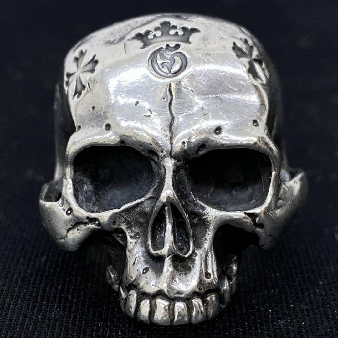 GABOR LARGE SKULL RING ラージスカルリング 22号