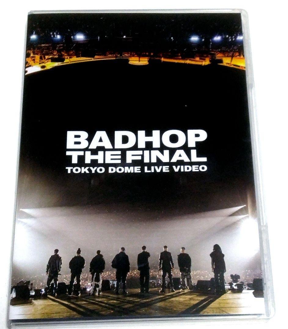 BADHOP THE FINAL TOKYO DOME LIVE VIDEO美盤