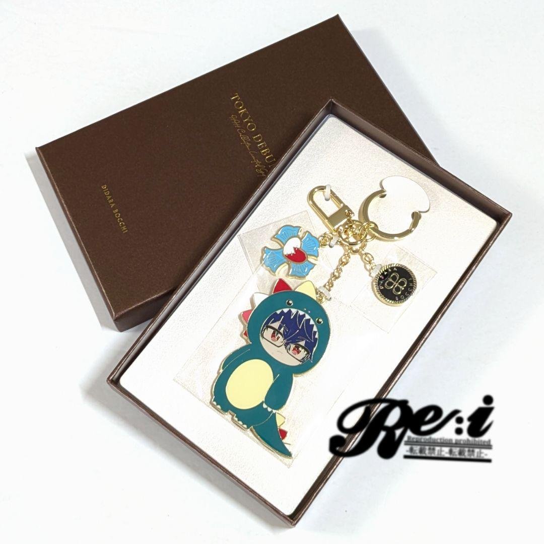 東京ディバンカー　東ディバ　特典　バッグチャーム　桐崎　次郎