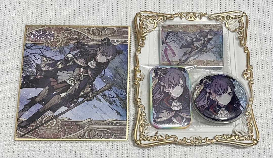 プロセカ 東雲絵名 セット ロウワー ボクキミ