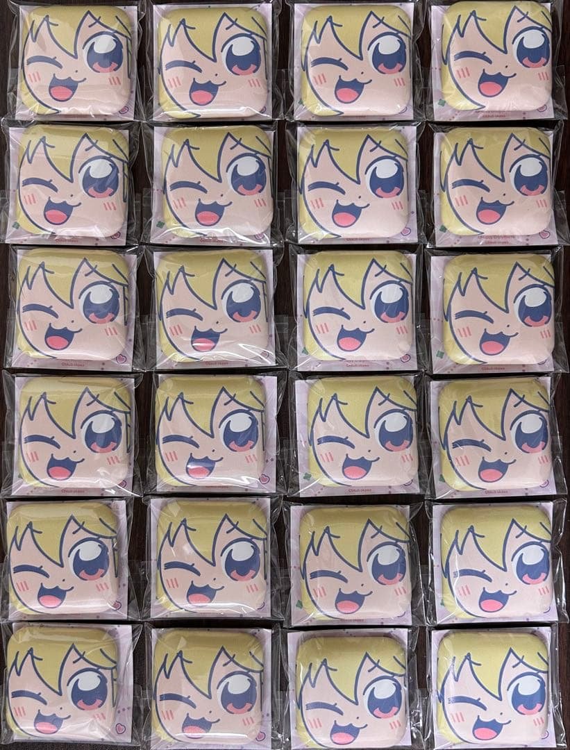 あんスタ　中国　ぶくぶ　ぶくスタ　萌顔缶バッジ　第2弾 仁兎なずな　24点