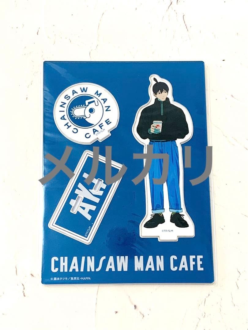 チェンソーマンカフェ 早川アキ アクリルスタンド