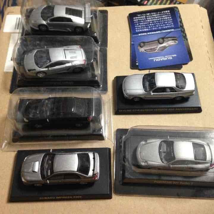 京商 ランボルギーニ スバル ポルシェ