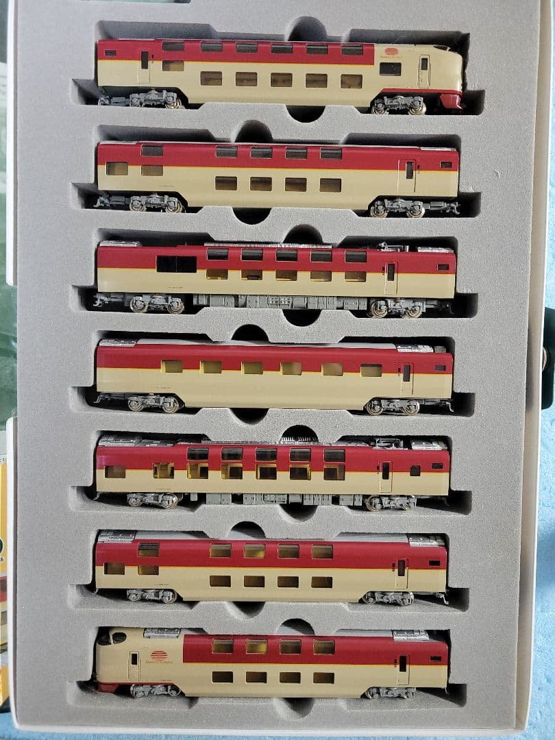 KATO 10-387 285系3000番台サンライズエクスプレス　ジャンク