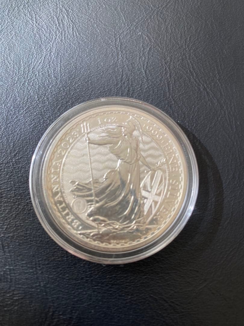 イギリス ブリタニア 1オンス 銀貨 2023