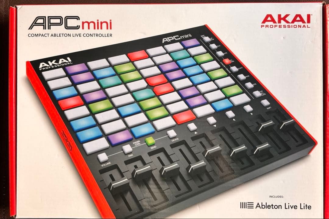 AKAI APC mini mk2 MIDIコントローラー