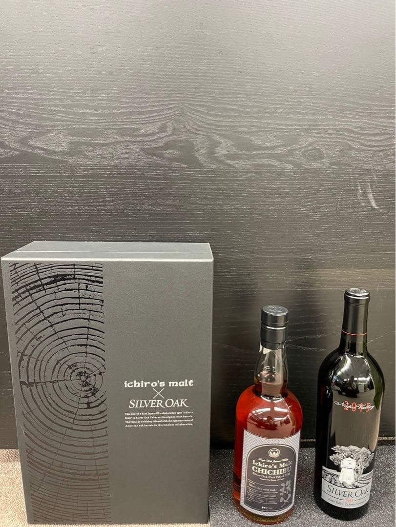 イチローズモルト×シルヴァー・オークファーストセッションセット