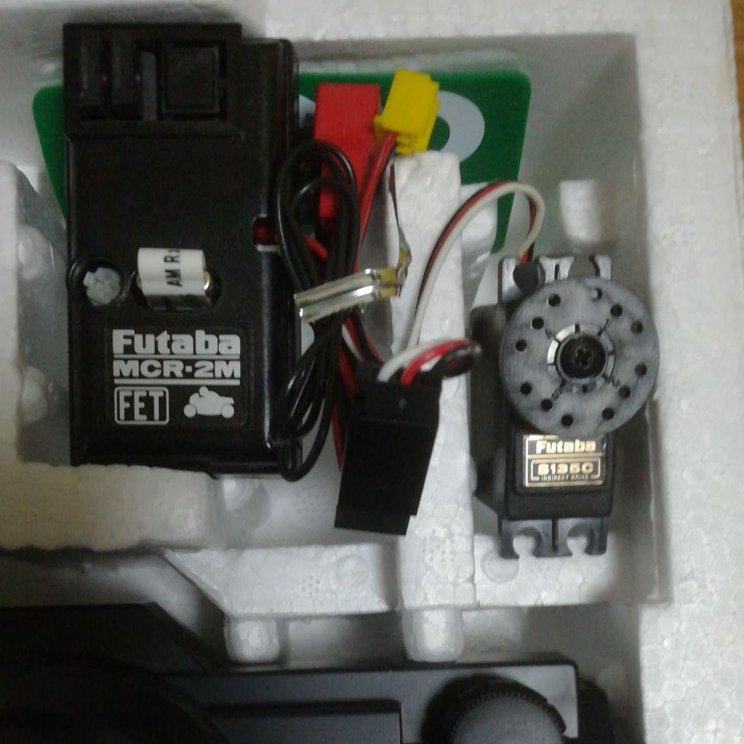 フタバ　 電動バイク用　MCR-2M 付　未使用