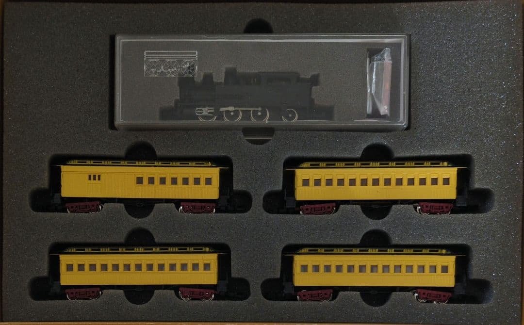 鉄道模型 B6プラス古典タイプ客車 　　　開拓使号タイプ