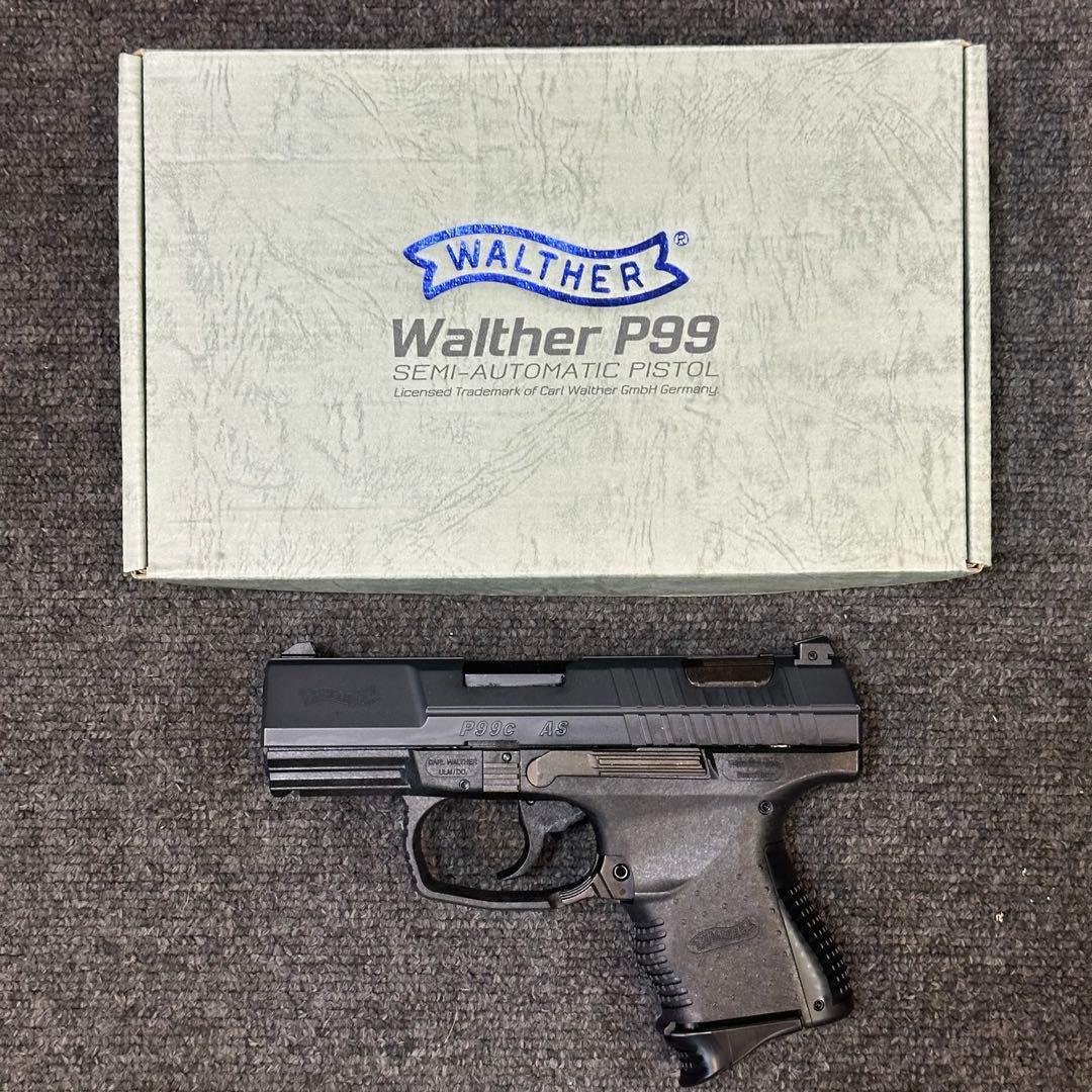 Walther P99 コンパクト P99c ガスブローバック ガスガン