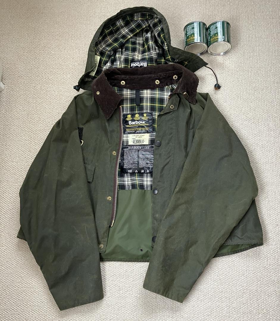 Barbour Spey Jacket　 XL 　バブア　スペイジャケット