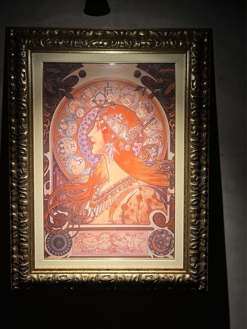 アルフォンス・ミュシャ『黄道十二宮』　poster