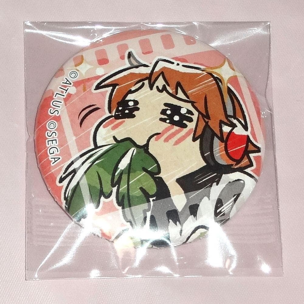 ペルソナQ2 缶バッジコレクション LINEスタンプ 花村陽介