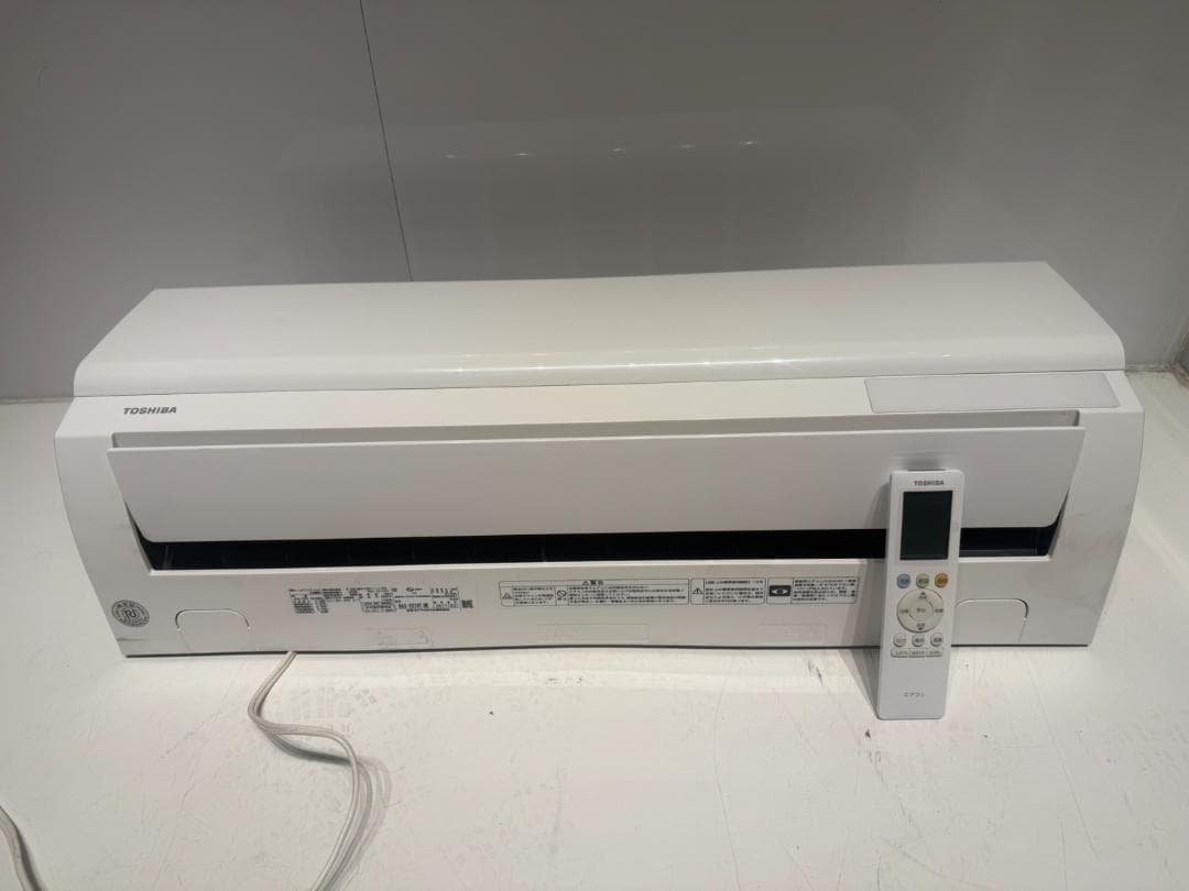 301　TOSHIBA　2020年製エアコン　6～8畳用　整備済み