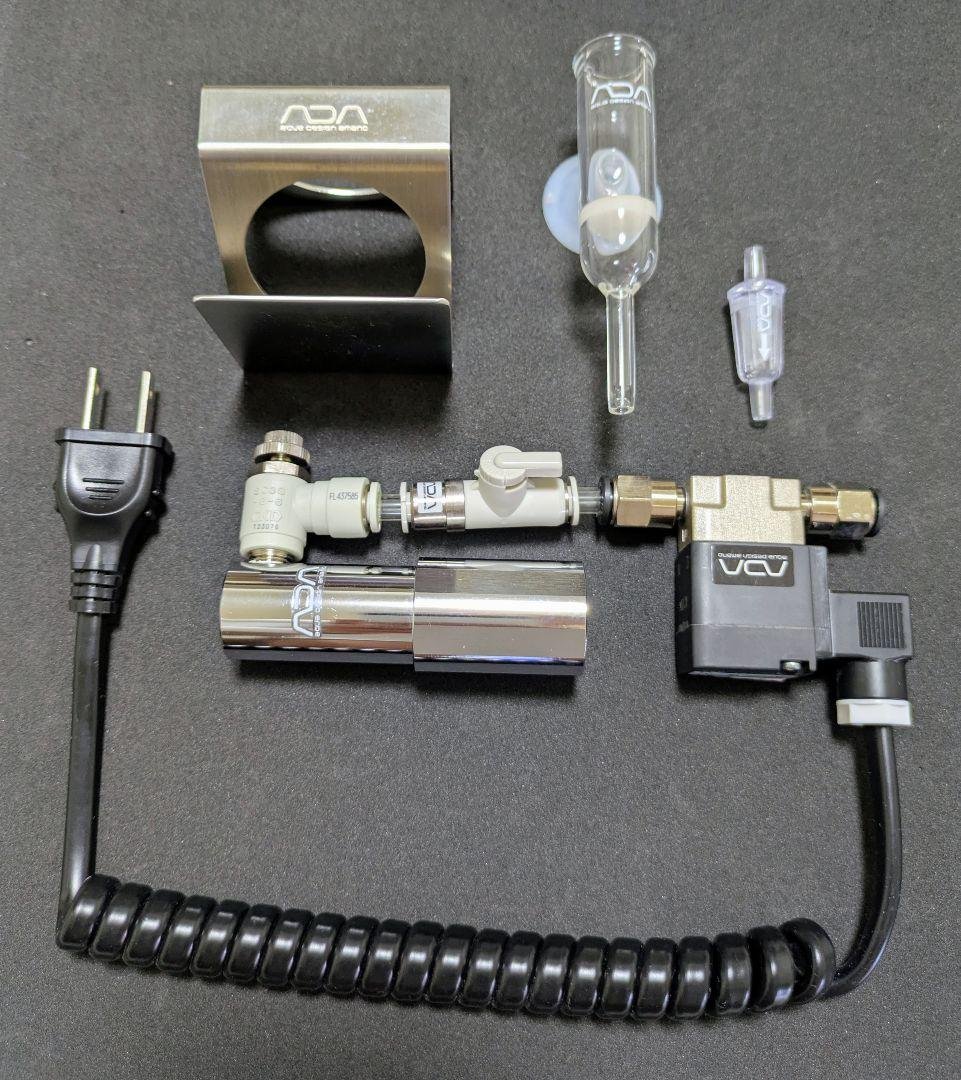 ADA CO2アドバンスシステム フォレスト　電磁弁