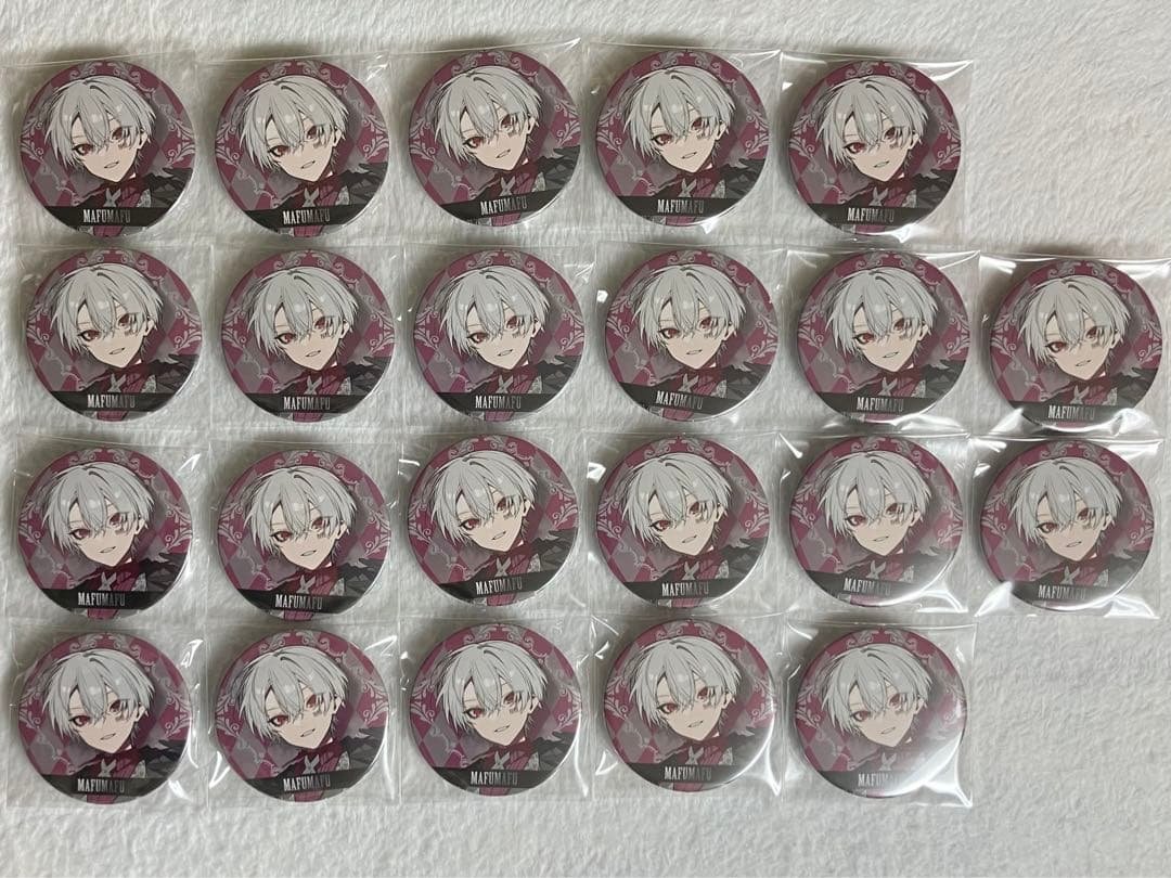 まふまふ そらまふうらさか 缶バッジ