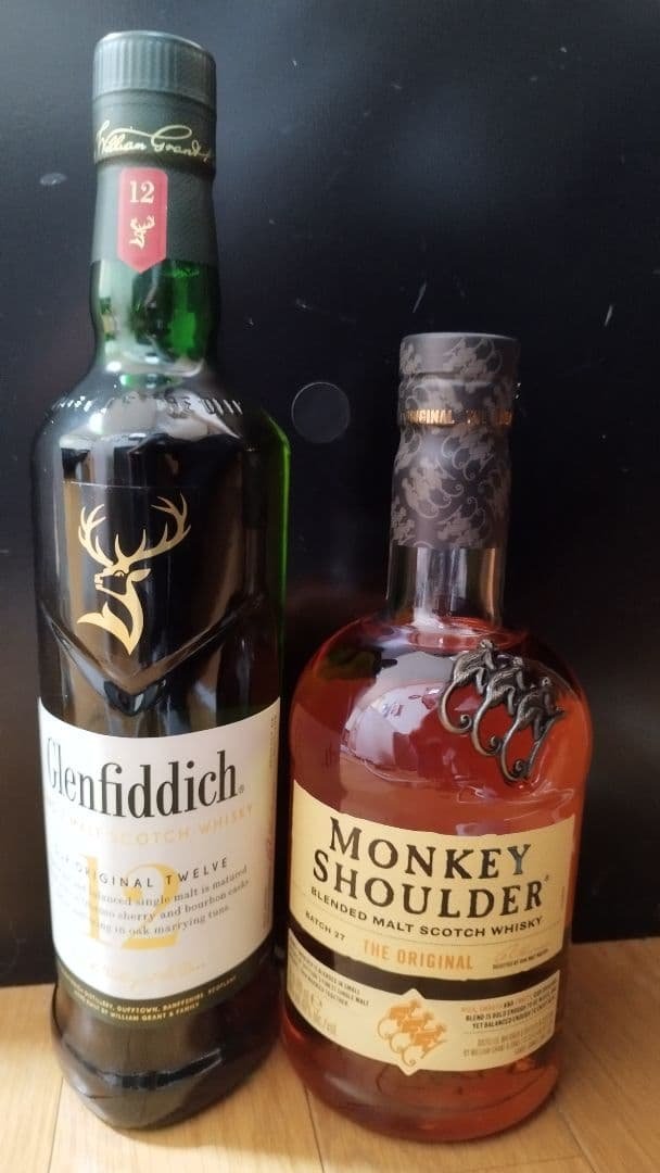 女性に大人気♥グレンフィディック12年とモンキーショルダー700ml②