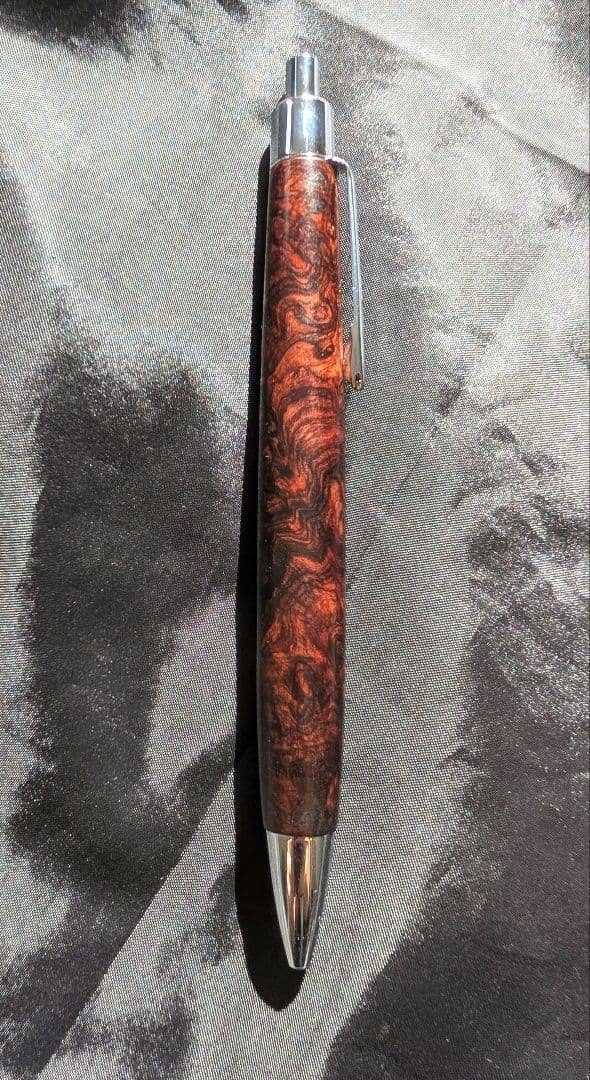 CraftA ホンジュラスローズウッド瘤 ボールペン　クラフトエー