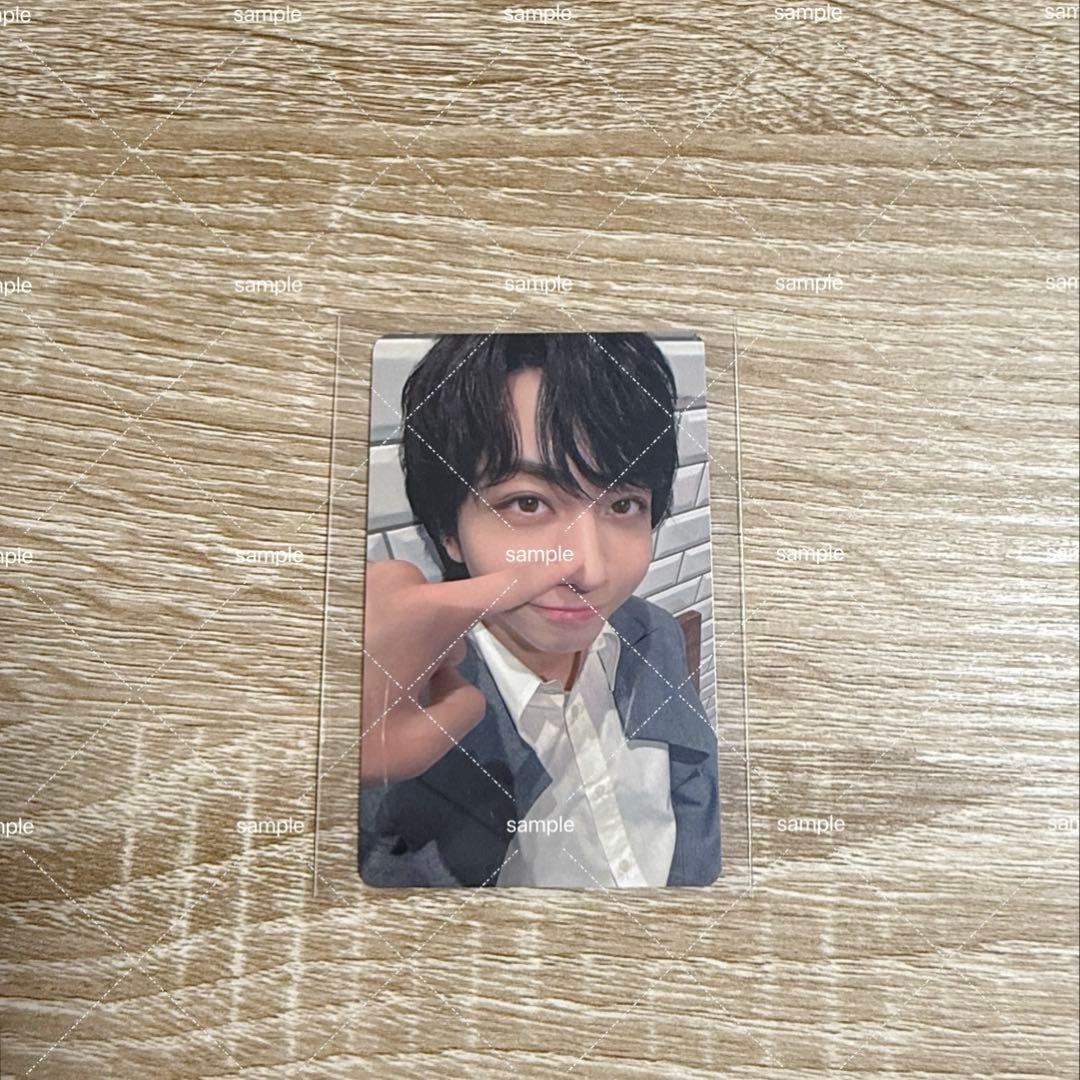 長野凌大 撮りあいっこトレカ 白昼夢への招待