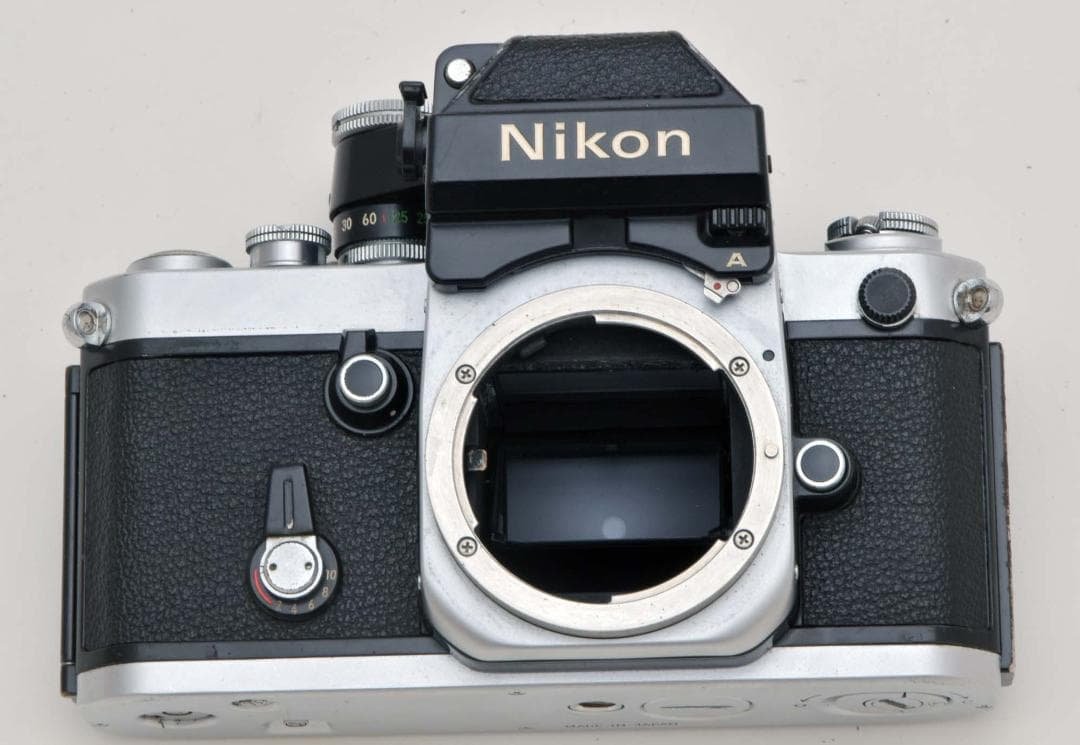 NIKON F2 フォトミック　シルバー/ハッセルブラッド500M/C