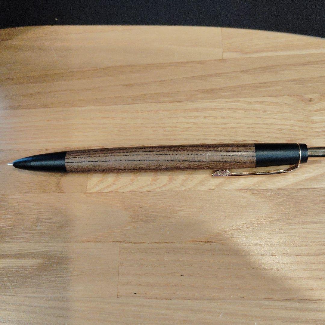 野原工芸　シャーペン0.5mm　ウォールナット