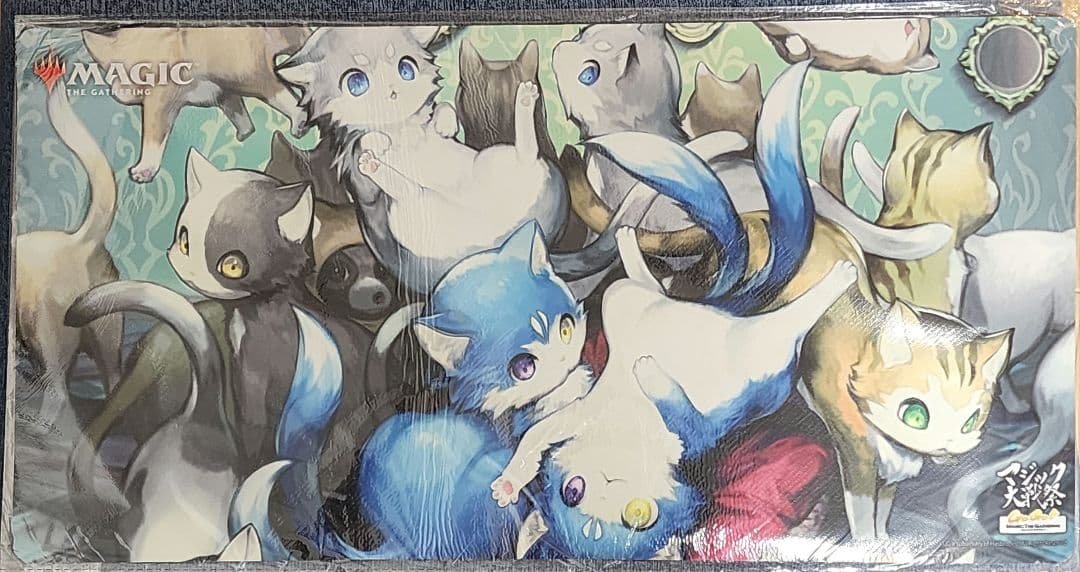 倍増の季節　プレイマット　段ボール発送　マジック大戦祭