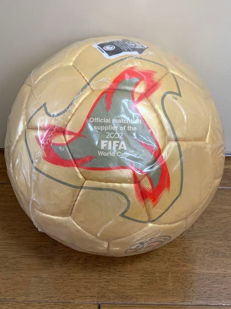 【激レア未開封】 2002年 FIFAWORLDCUP 公式試合球 検定球