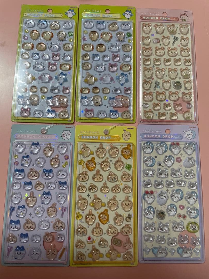 正規品⚠️ボンボンドロップシール他29セット
