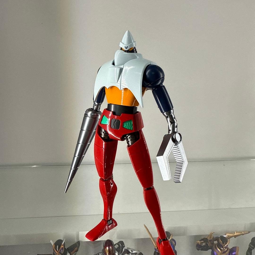 ゲッターロボ HEAT チェンジ ゲッターロボ 世界最後の日 フィギュア