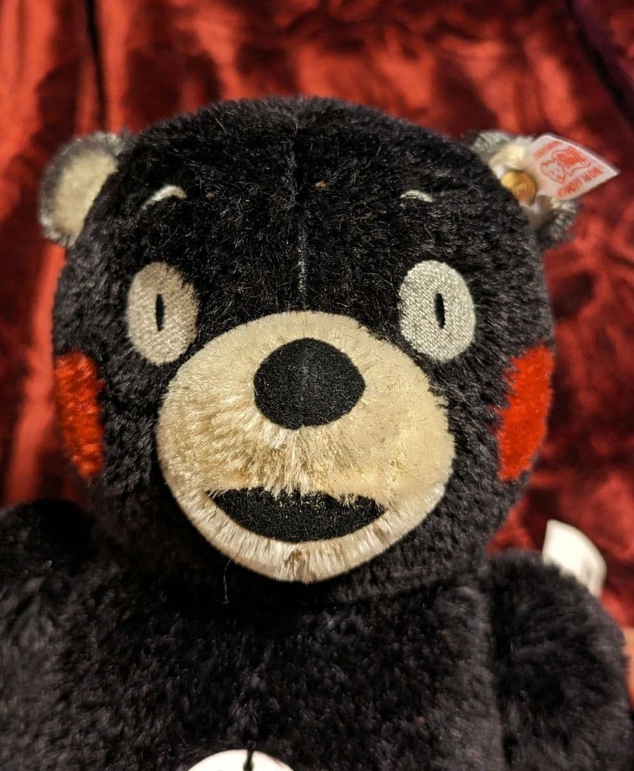 シュタイフ　くまモン　コラボ　28cm　限定品