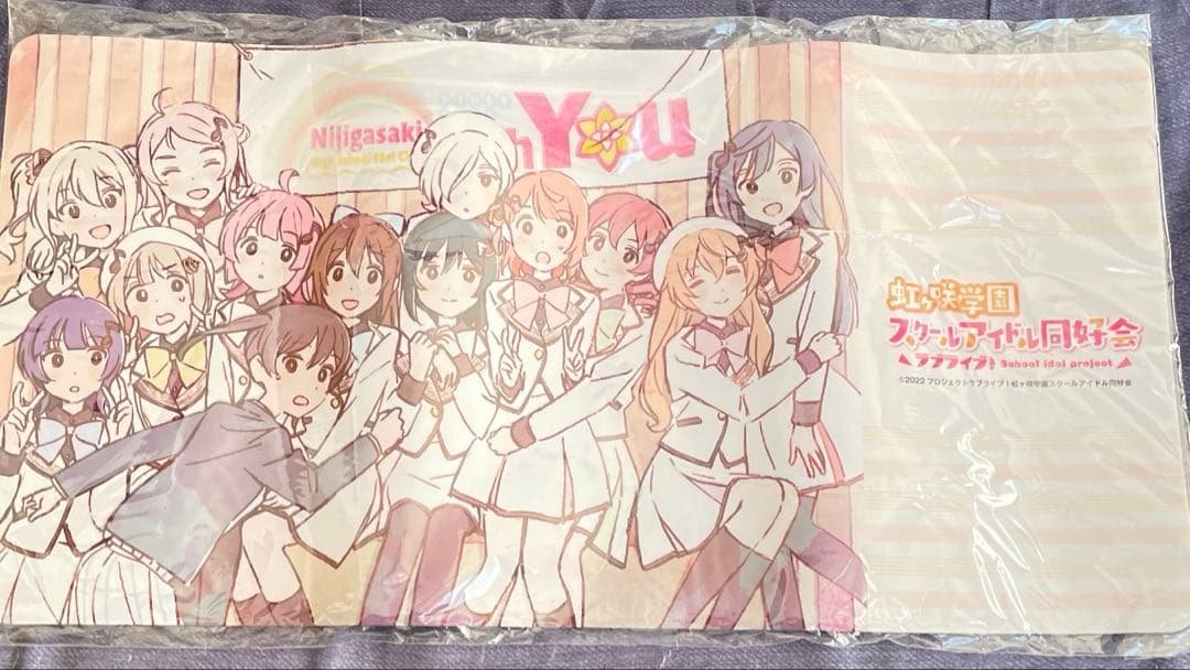 虹ヶ咲学園スクールアイドル同好会 デスクマットVer.with You