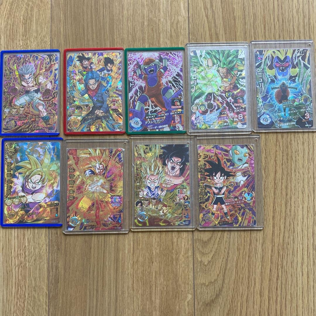 スーパードラゴンボールヒーローズ まとめ売り 引退