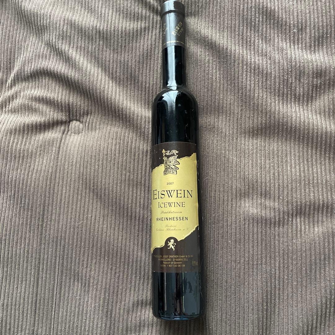 2007年 アイスワイン ラインヘッセン 9%