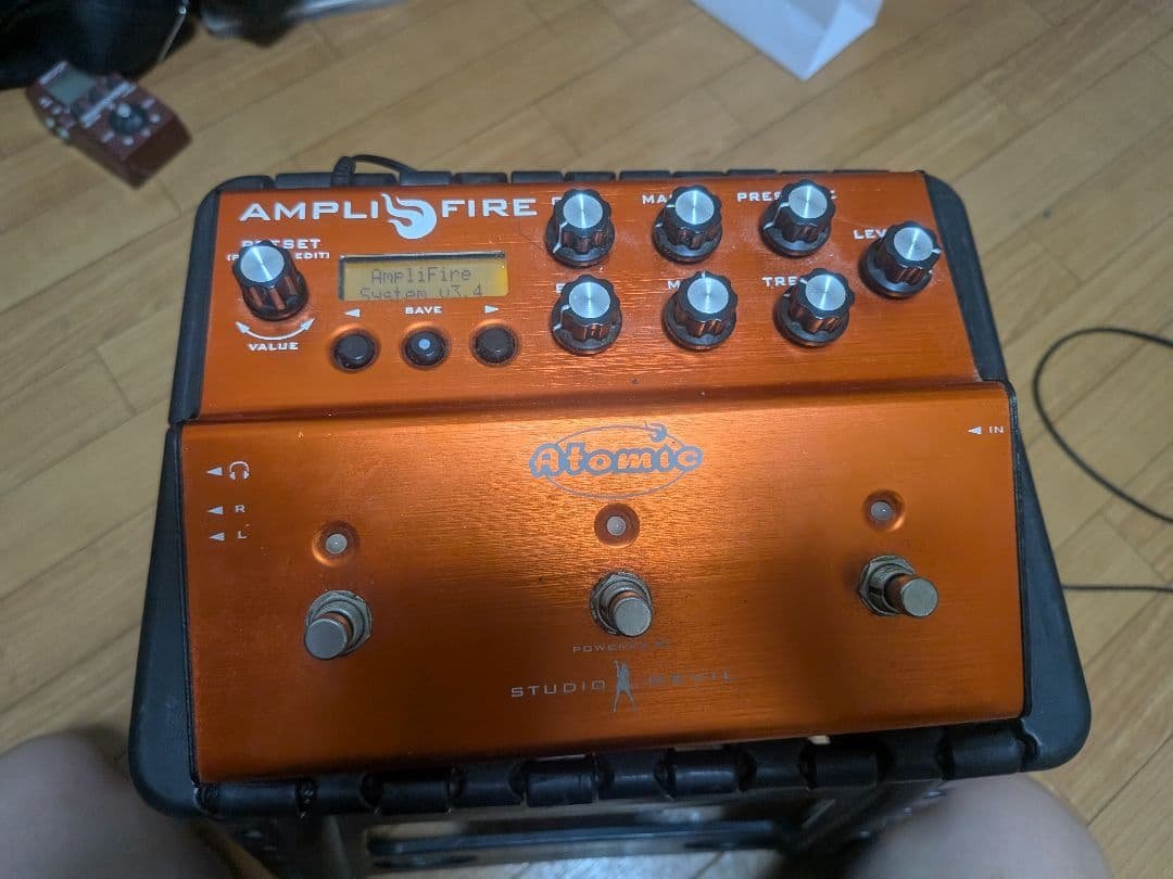 ギター atomic amplifire